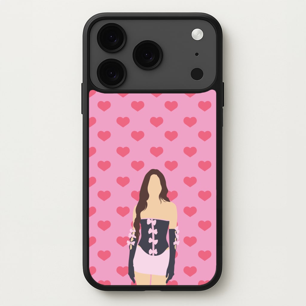 Pink Hearts - Olivia Phone Case for iPhone 17 Pro Max
