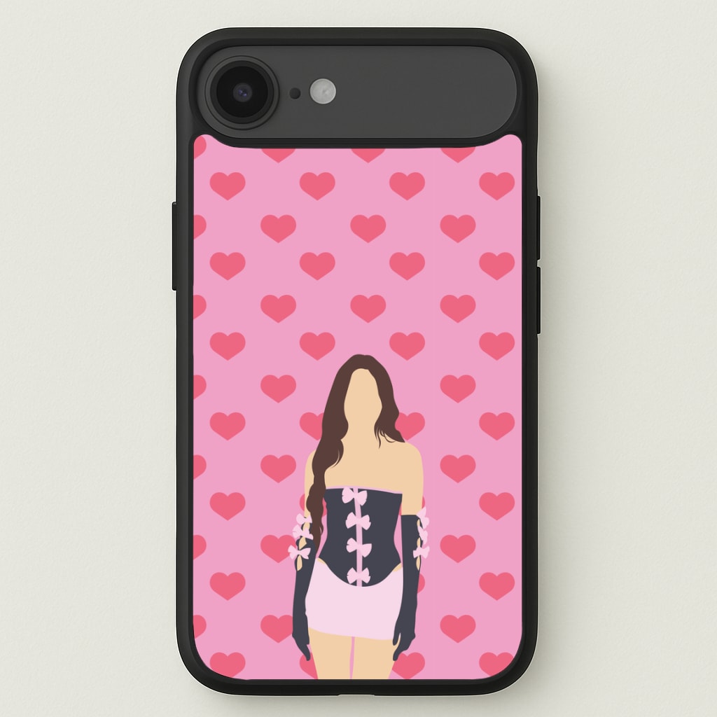 Pink Hearts - Olivia Phone Case for iPhone 17 Air