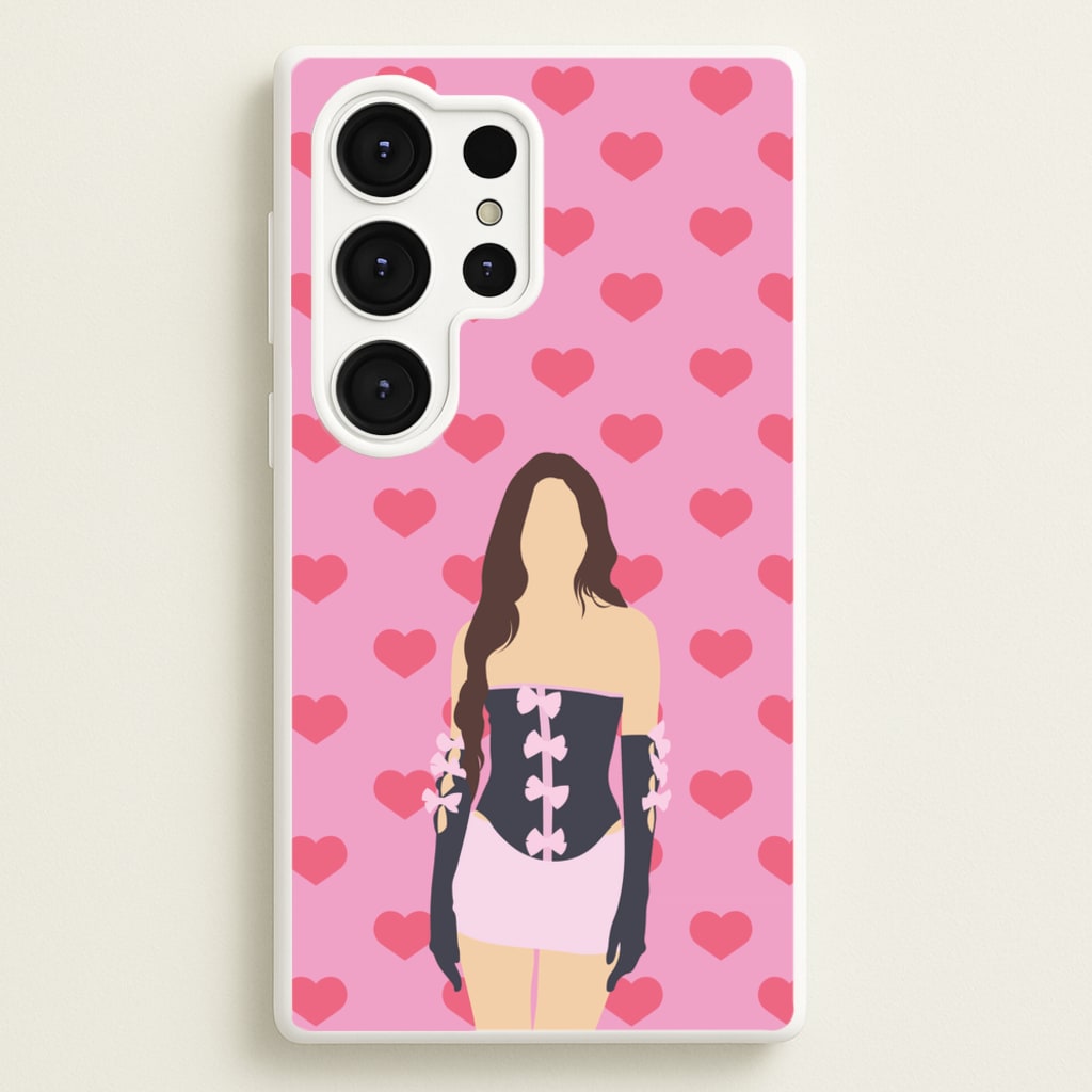 Pink Hearts - Olivia - Olivia Rodrigo Phone Case for Galaxy S25 Ultra