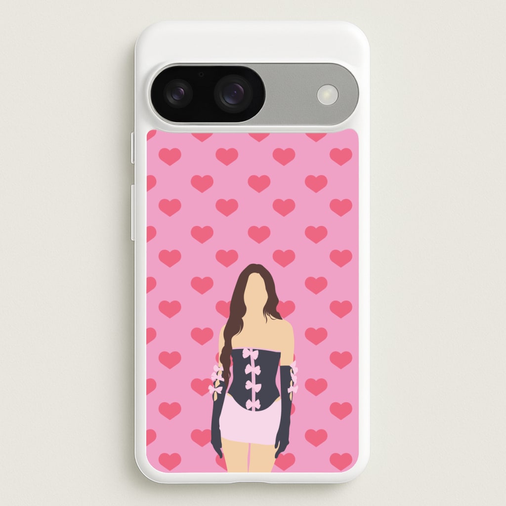 Pink Hearts - Olivia - Olivia Rodrigo Phone Case for Google Pixel 9 / 9 Pro
