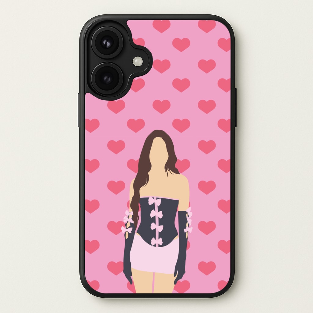 Pink Hearts - Olivia Phone Case for iPhone 17