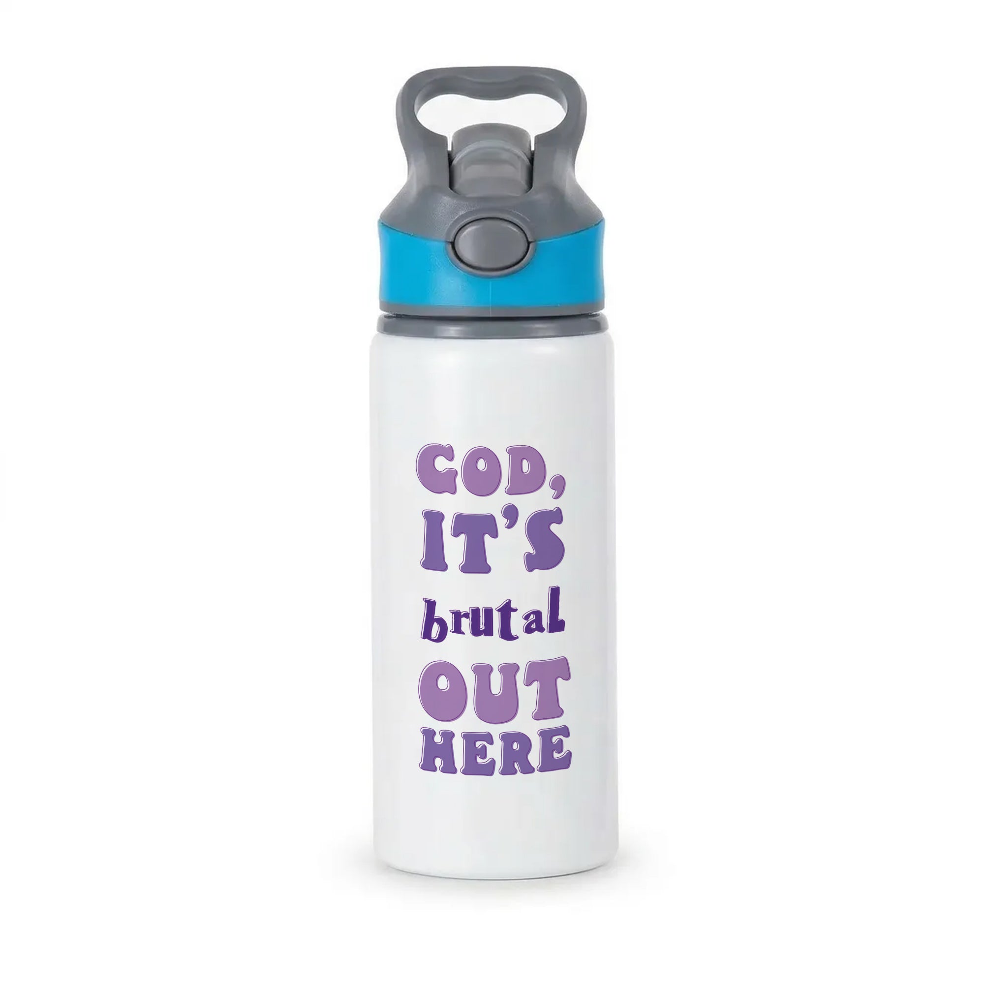 Brutal - Olivia Active Water Bottle - Blue