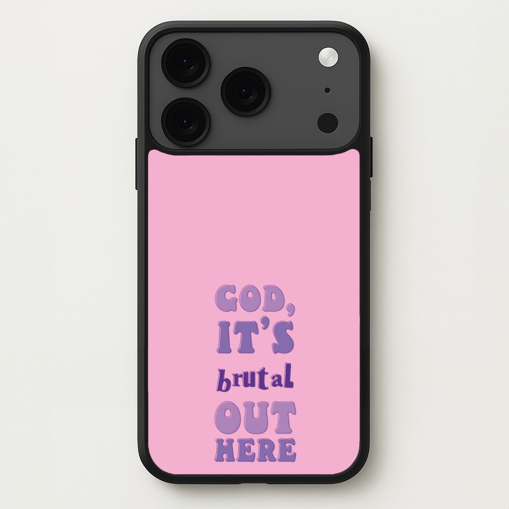 Brutal - Olivia Phone Case for iPhone 17 Pro