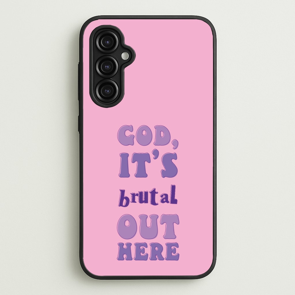 Brutal - Olivia - Olivia Rodrigo Phone Case for Galaxy A14