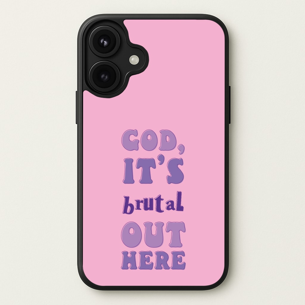 Brutal - Olivia Phone Case for iPhone 17
