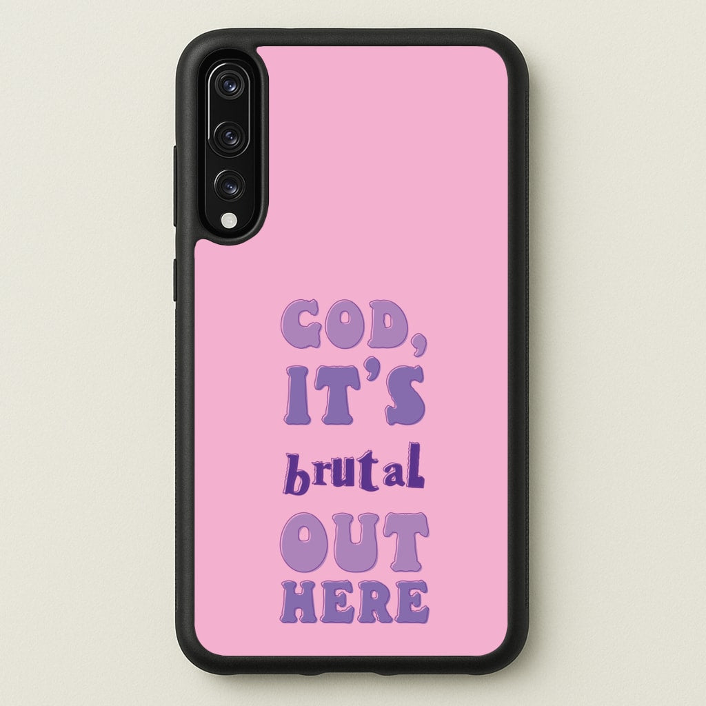 Brutal - Olivia - Olivia Rodrigo Phone Case for Huawei P20 Pro