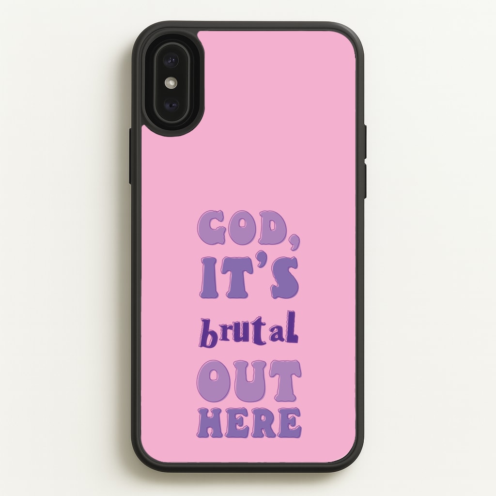 Brutal - Olivia - Olivia Rodrigo Phone Case for iPhone XS Max