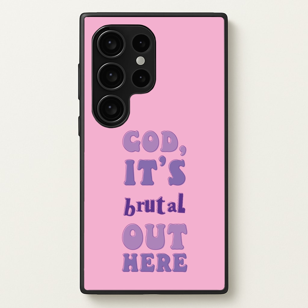 Brutal - Olivia - Olivia Rodrigo Phone Case for Galaxy S24 Ultra