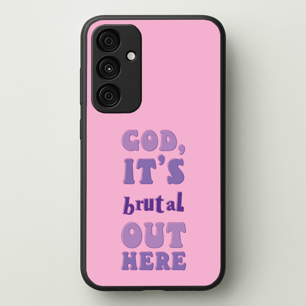 Brutal - Olivia - Olivia Rodrigo Phone Case for Galaxy A55