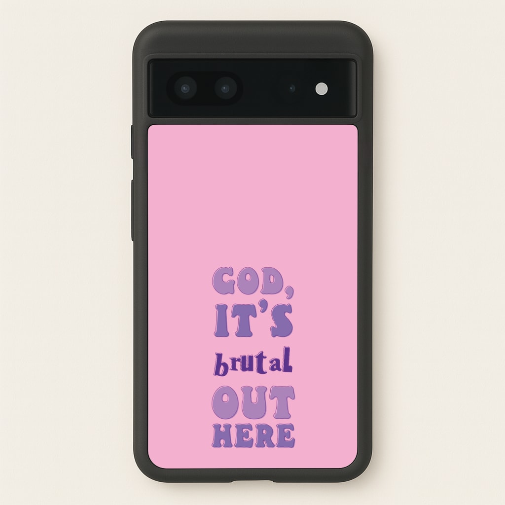 Brutal - Olivia - Olivia Rodrigo Phone Case for Google Pixel 7