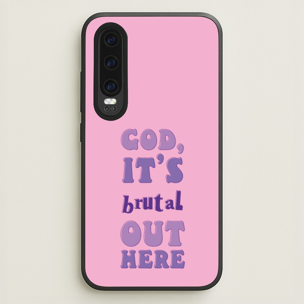 Brutal - Olivia - Olivia Rodrigo Phone Case for Huawei P30