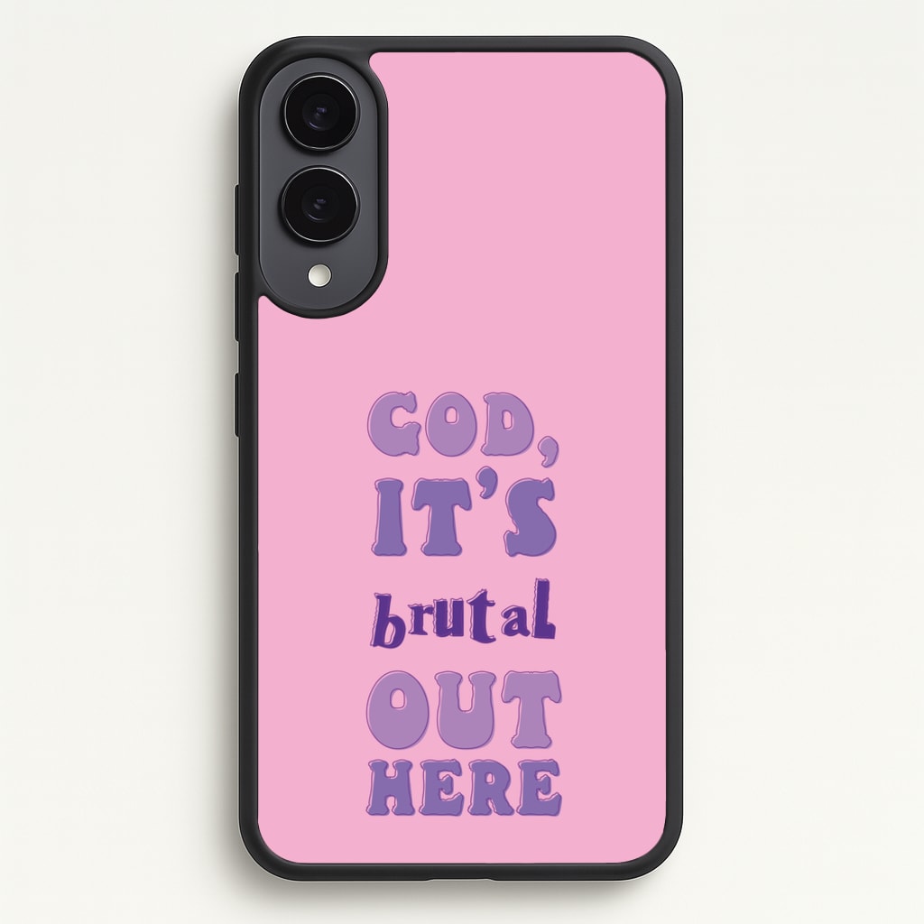 Brutal - Olivia - Olivia Rodrigo Phone Case for Galaxy S25 Edge
