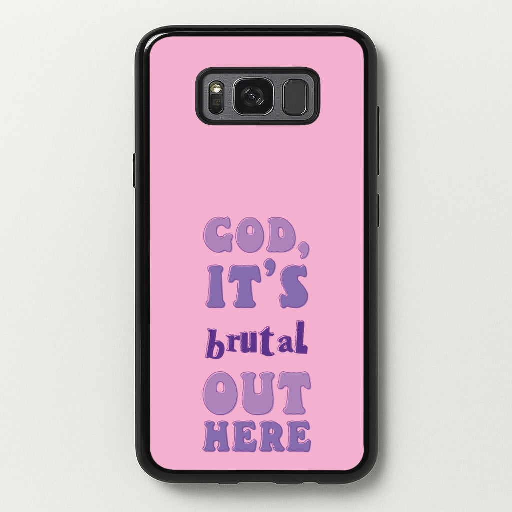 Brutal - Olivia - Olivia Rodrigo Phone Case for Galaxy S8