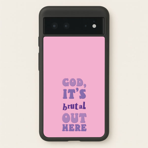 Brutal - Olivia - Olivia Rodrigo Phone Case for Google Pixel 6