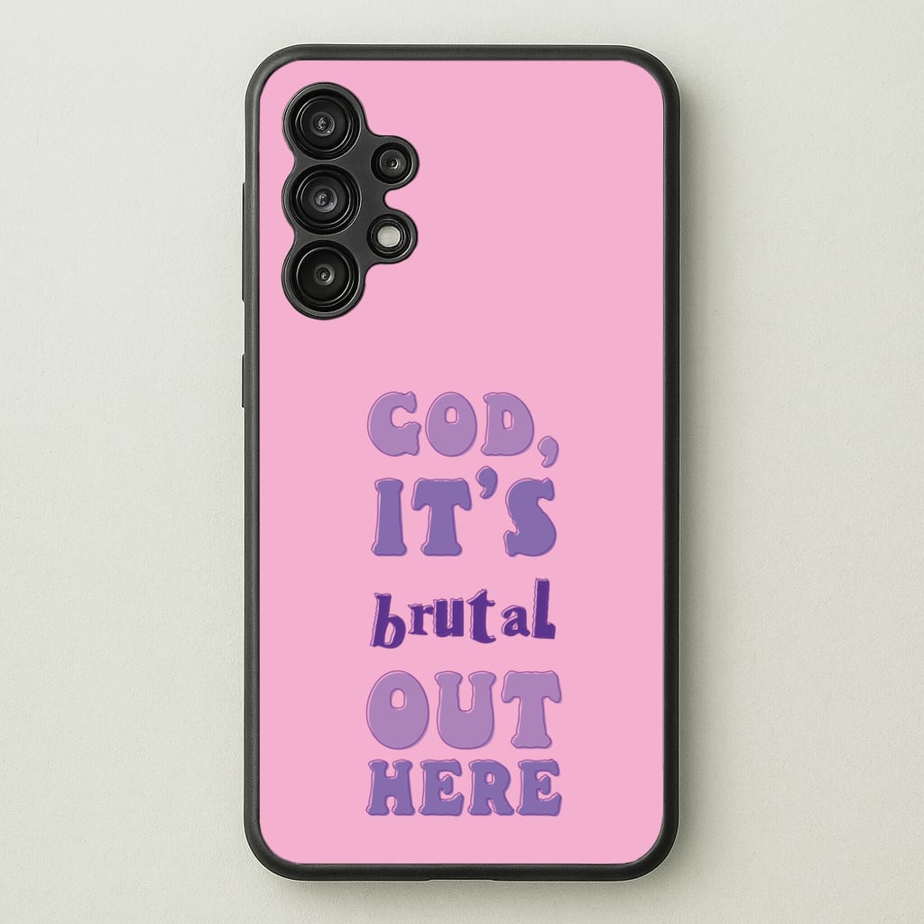 Brutal - Olivia - Olivia Rodrigo Phone Case for Galaxy A13