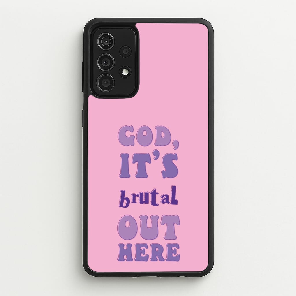 Brutal - Olivia - Olivia Rodrigo Phone Case for Galaxy A52 / A52s