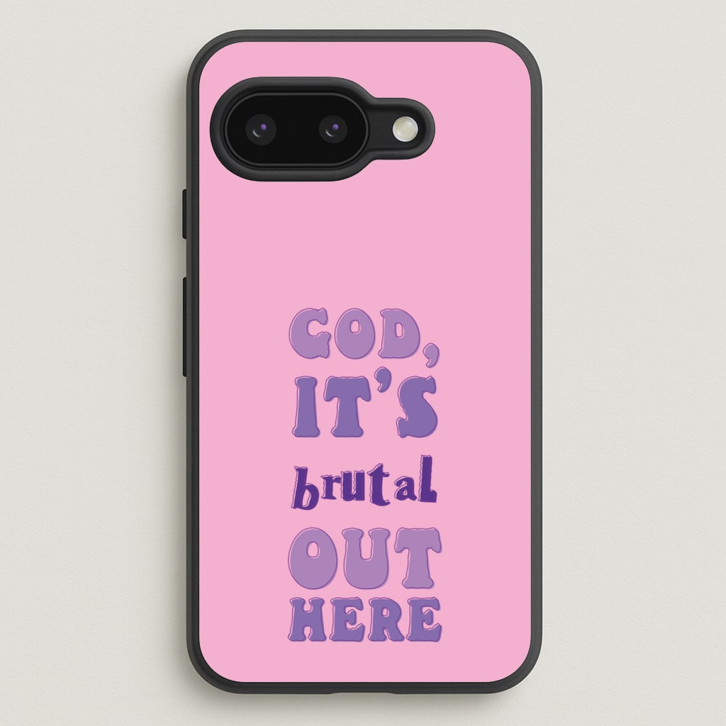 Brutal - Olivia - Olivia Rodrigo Phone Case for Google Pixel 9a