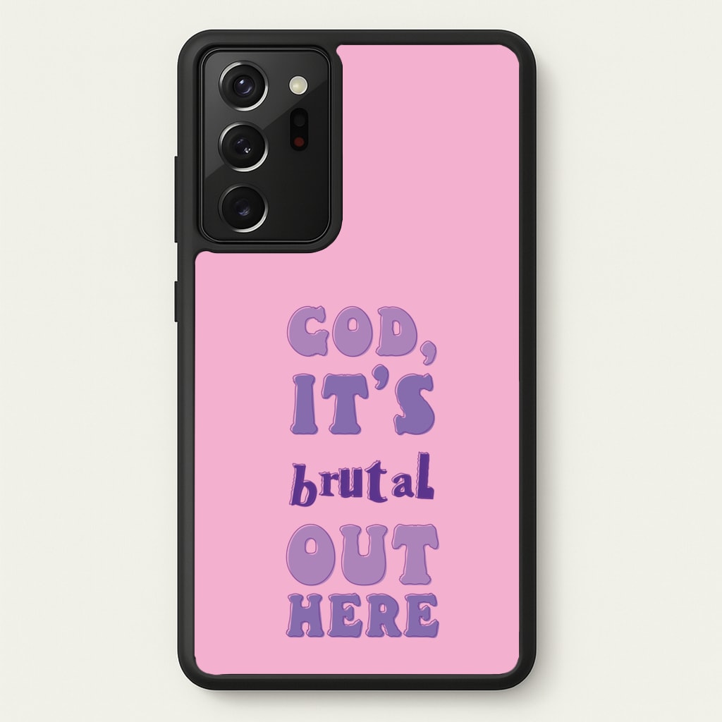 Brutal - Olivia - Olivia Rodrigo Phone Case for Galaxy Note 20 Ultra