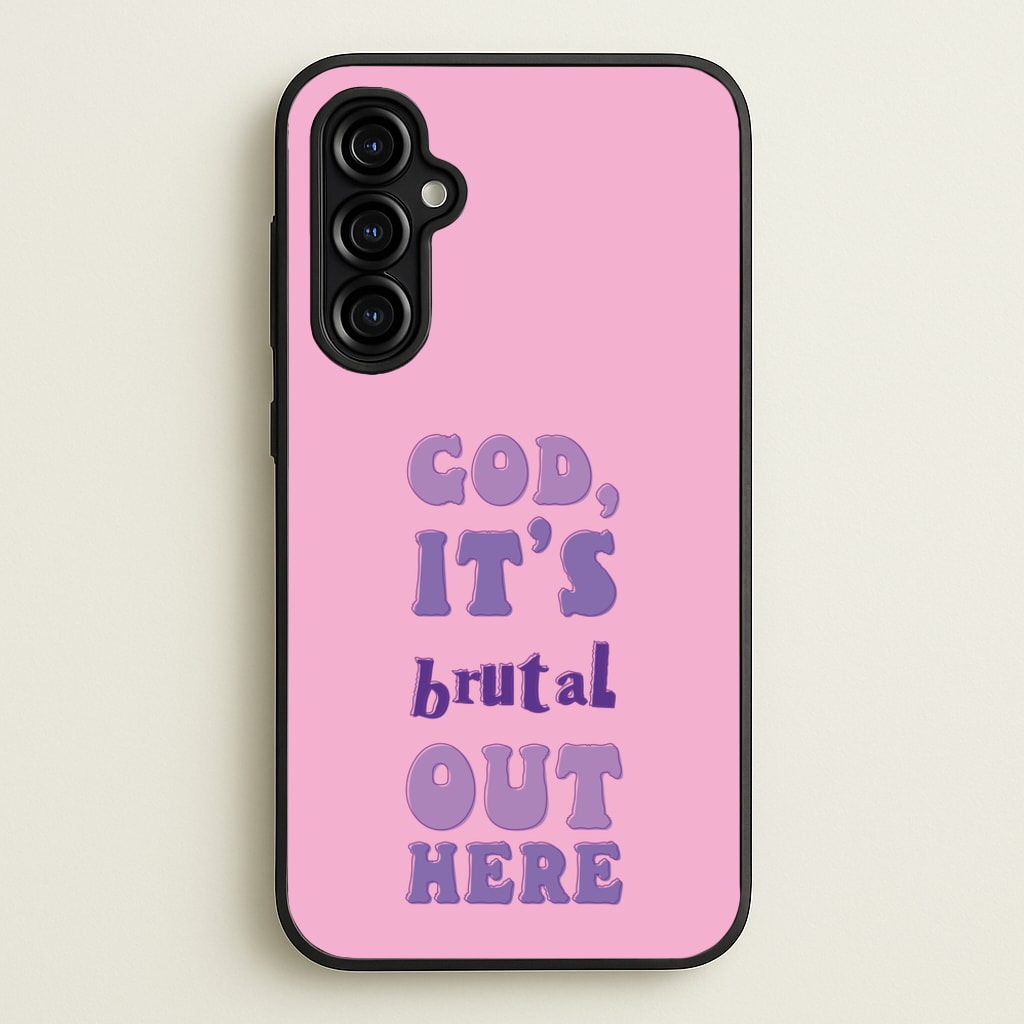 Brutal - Olivia - Olivia Rodrigo Phone Case for Galaxy A54