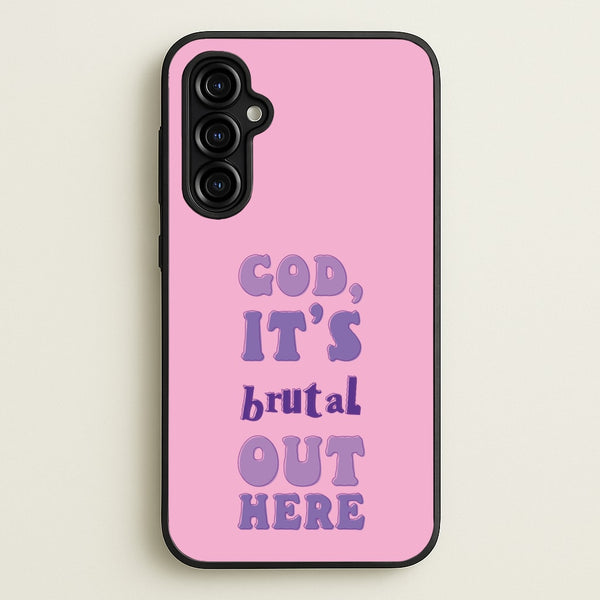 Brutal - Olivia - Olivia Rodrigo Phone Case for Galaxy A54