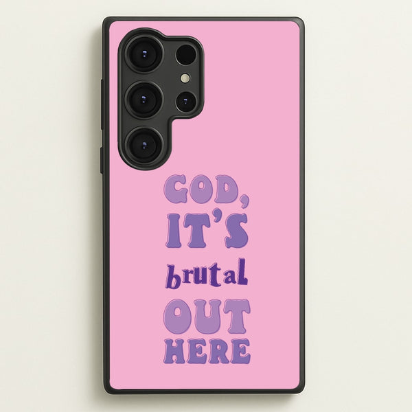 Brutal - Olivia - Olivia Rodrigo Phone Case for Galaxy S25 Ultra