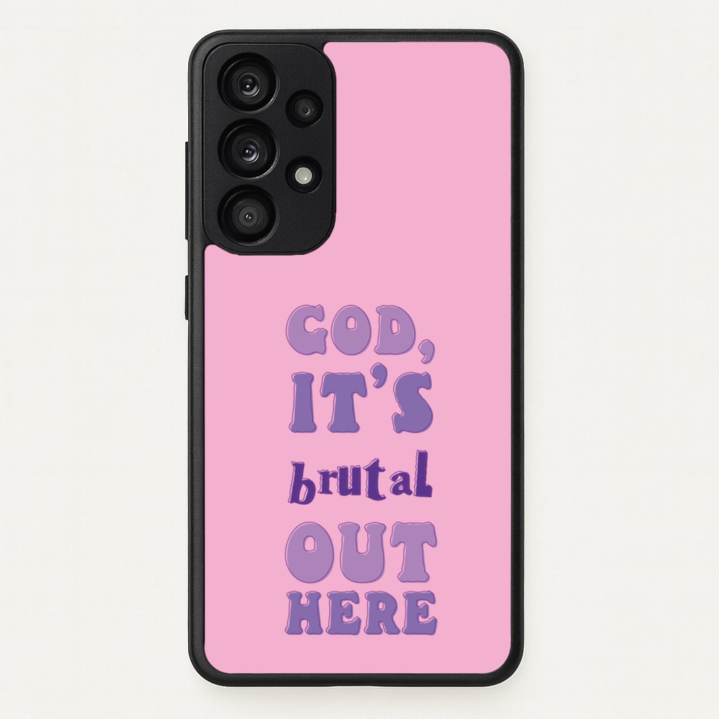 Brutal - Olivia - Olivia Rodrigo Phone Case for Galaxy A53