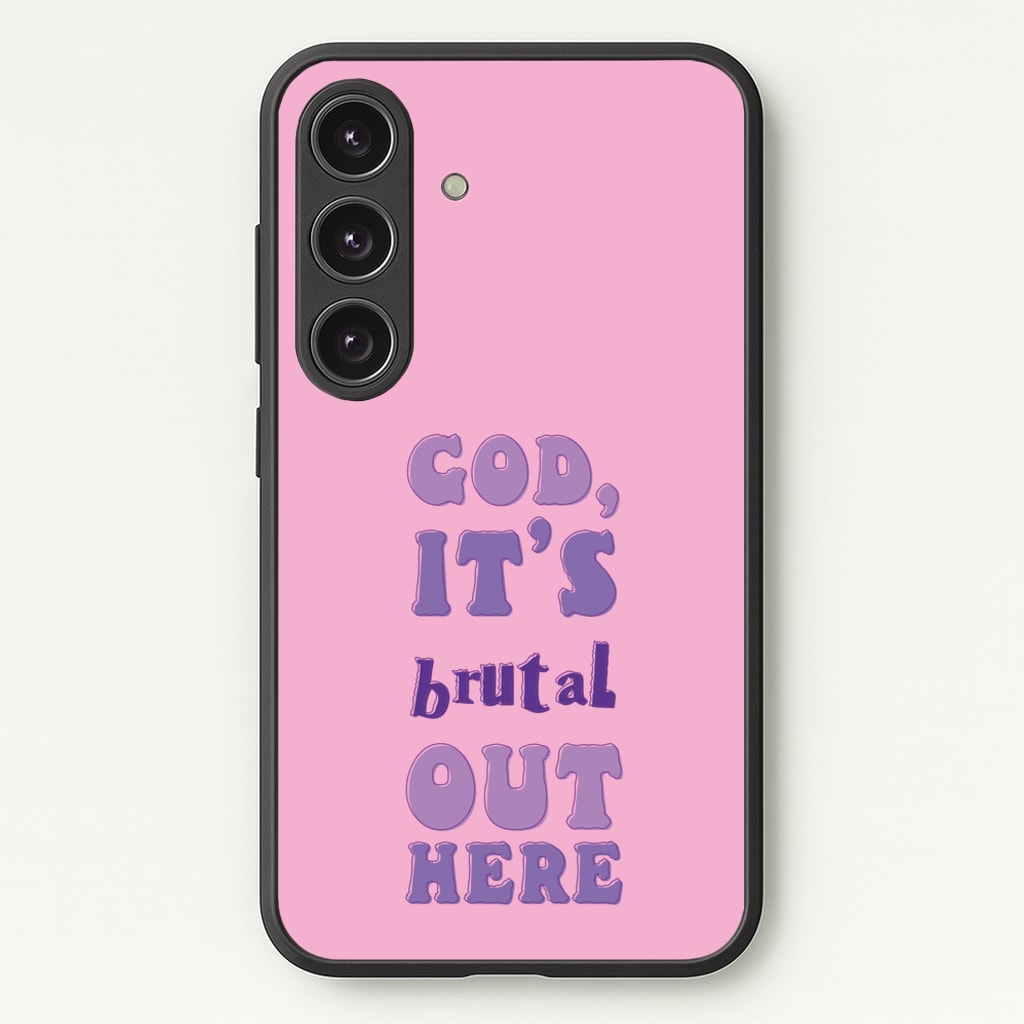 Brutal - Olivia - Olivia Rodrigo Phone Case for Galaxy S25