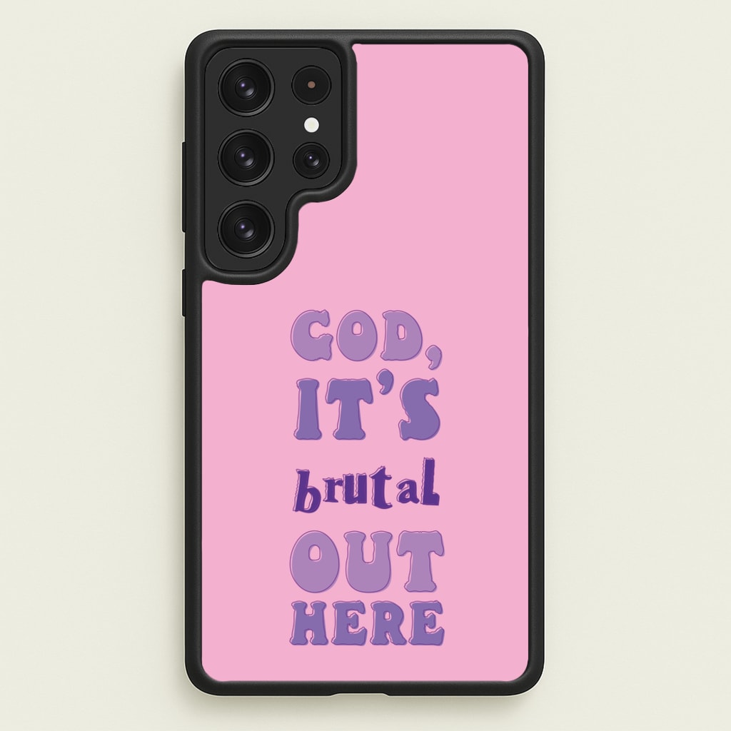 Brutal - Olivia - Olivia Rodrigo Phone Case for Galaxy S22 Ultra
