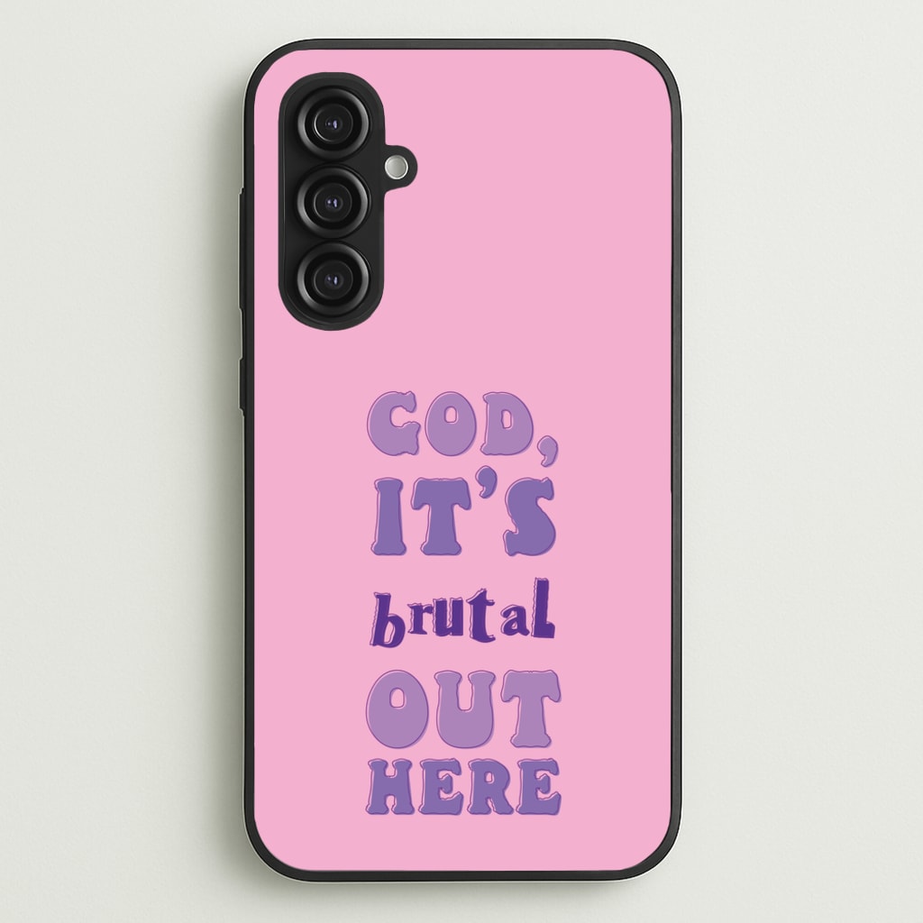 Brutal - Olivia - Olivia Rodrigo Phone Case for Galaxy S23FE