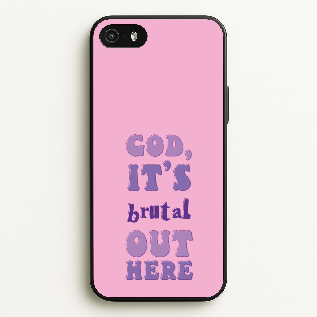 Brutal - Olivia - Olivia Rodrigo Phone Case for iPhone 5 / 5s / SE 2016