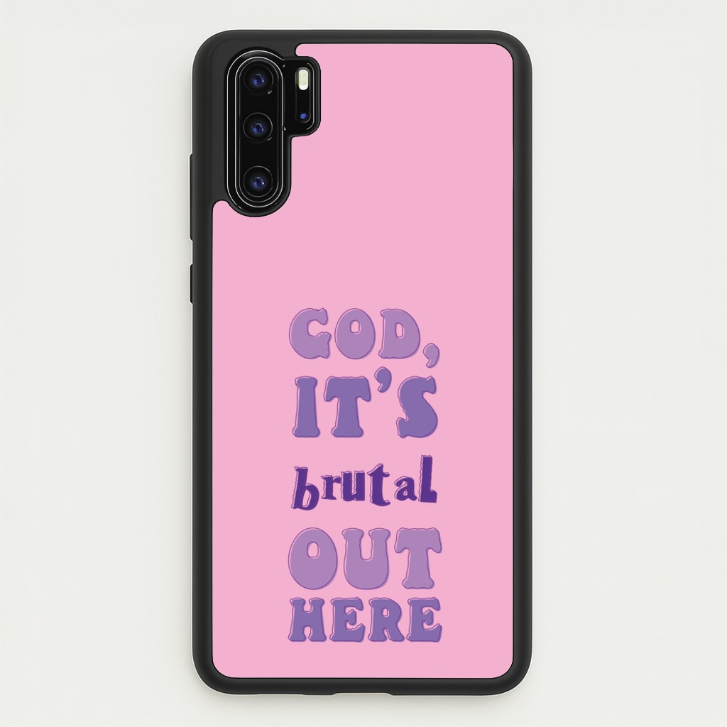 Brutal - Olivia - Olivia Rodrigo Phone Case for Huawei P30 Pro