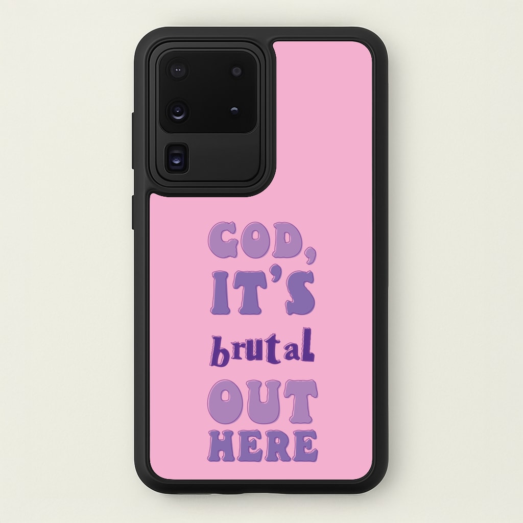Brutal - Olivia - Olivia Rodrigo Phone Case for Galaxy S20 Ultra