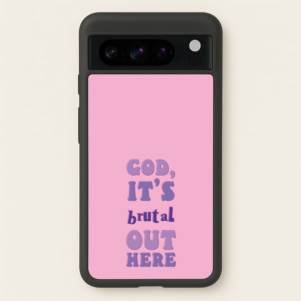 Brutal - Olivia - Olivia Rodrigo Phone Case for Google Pixel 8 Pro