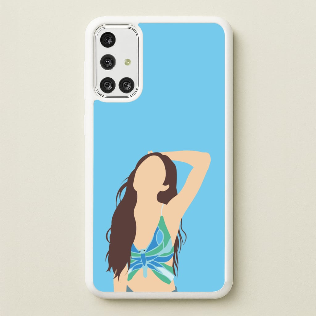 Butterfly Top - Olivia - Olivia Rodrigo Phone Case for Galaxy A71