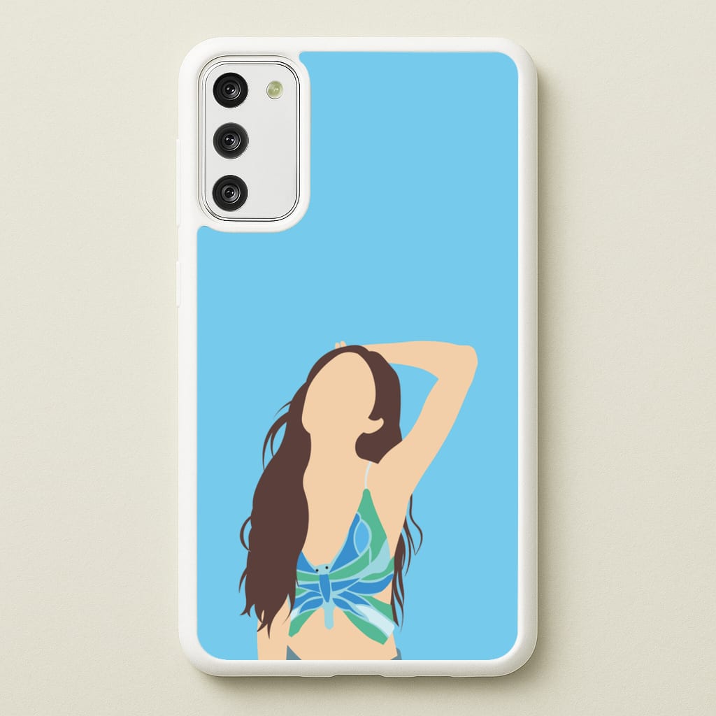 Butterfly Top - Olivia - Olivia Rodrigo Phone Case for Galaxy S20