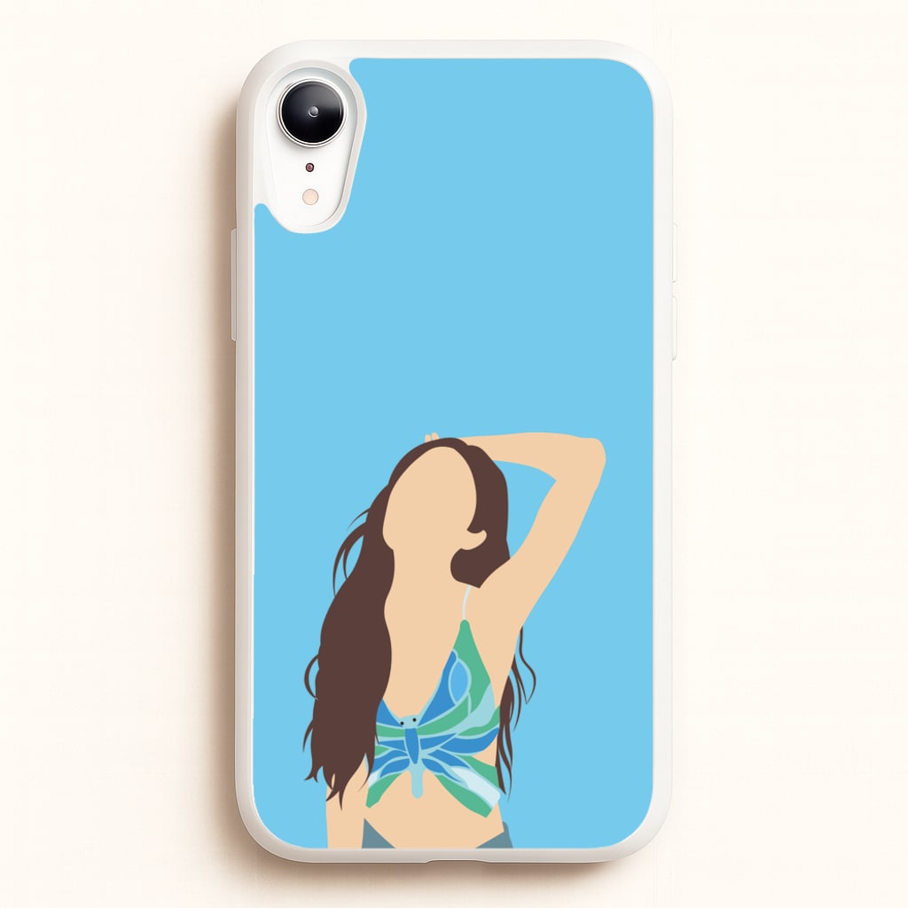 Butterfly Top - Olivia - Olivia Rodrigo Phone Case for iPhone XR