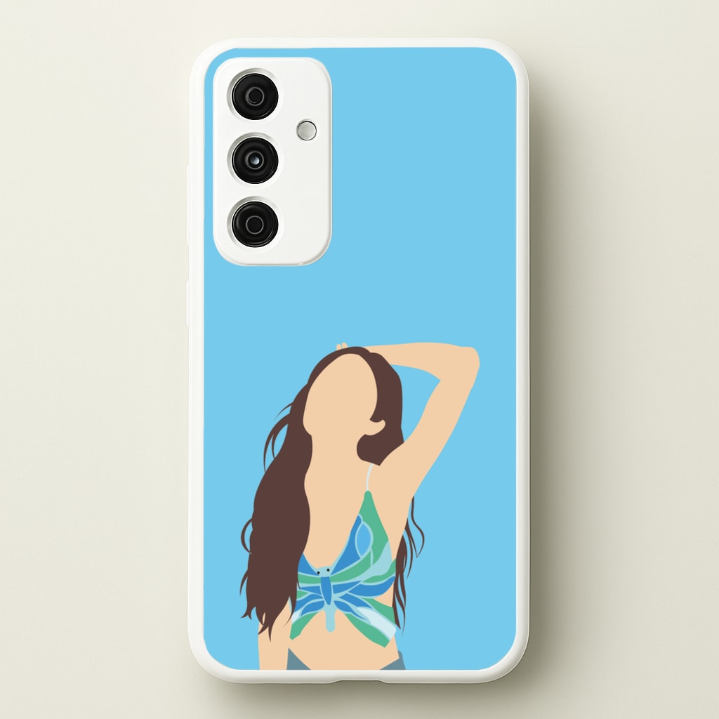 Butterfly Top - Olivia - Olivia Rodrigo Phone Case for Galaxy A35