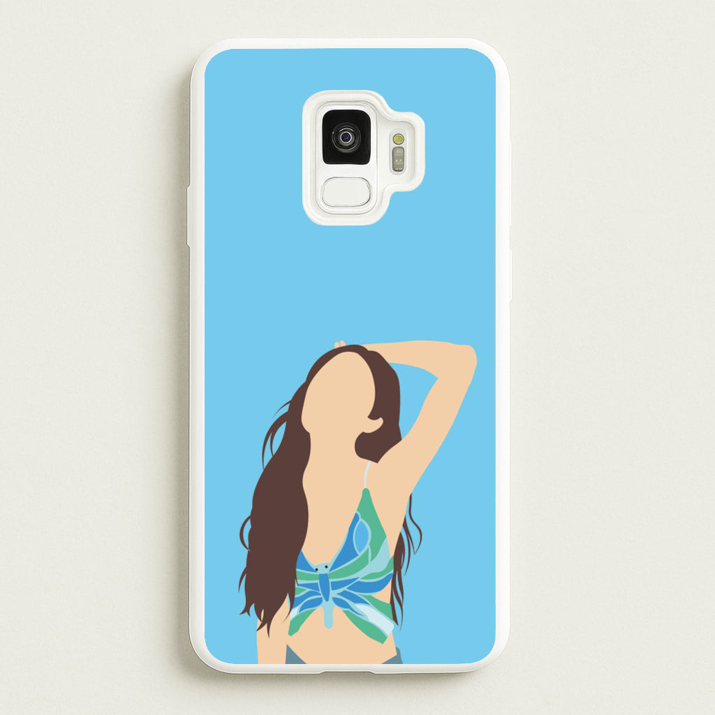 Butterfly Top - Olivia - Olivia Rodrigo Phone Case for Galaxy S9