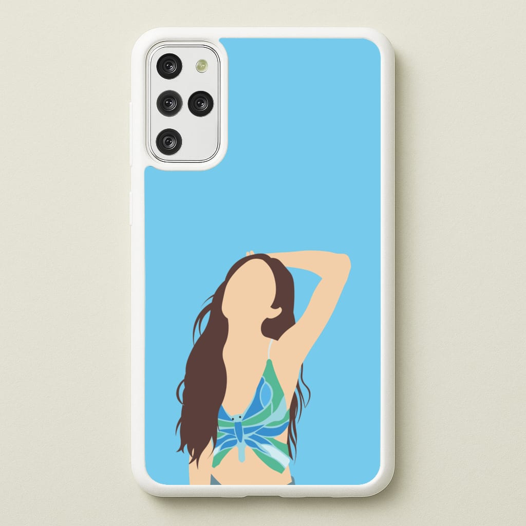 Butterfly Top - Olivia - Olivia Rodrigo Phone Case for Galaxy S20 Plus