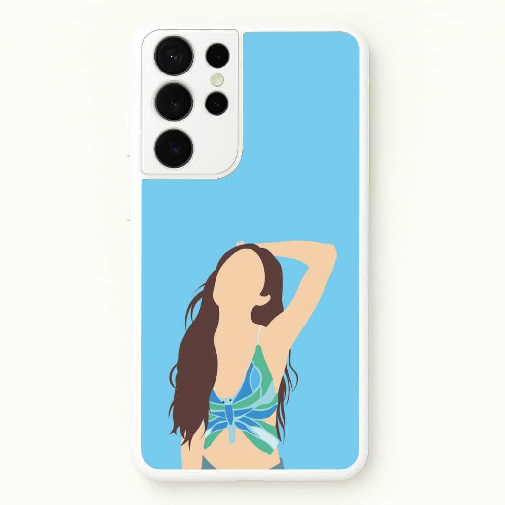Butterfly Top - Olivia - Olivia Rodrigo Phone Case for Galaxy S21 Ultra