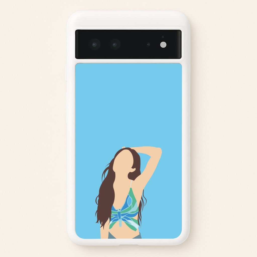 Butterfly Top - Olivia - Olivia Rodrigo Phone Case for Google Pixel 6