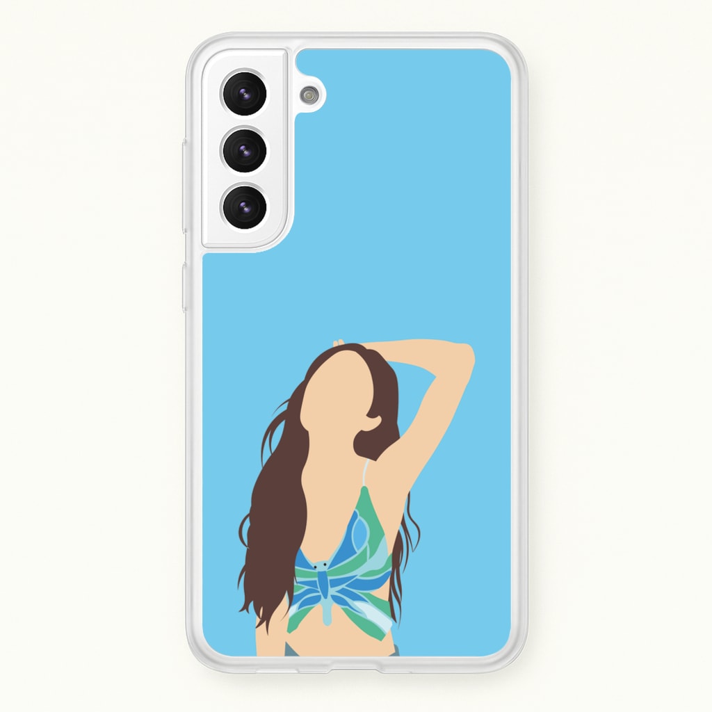 Butterfly Top - Olivia - Olivia Rodrigo Phone Case for Galaxy S22 Plus