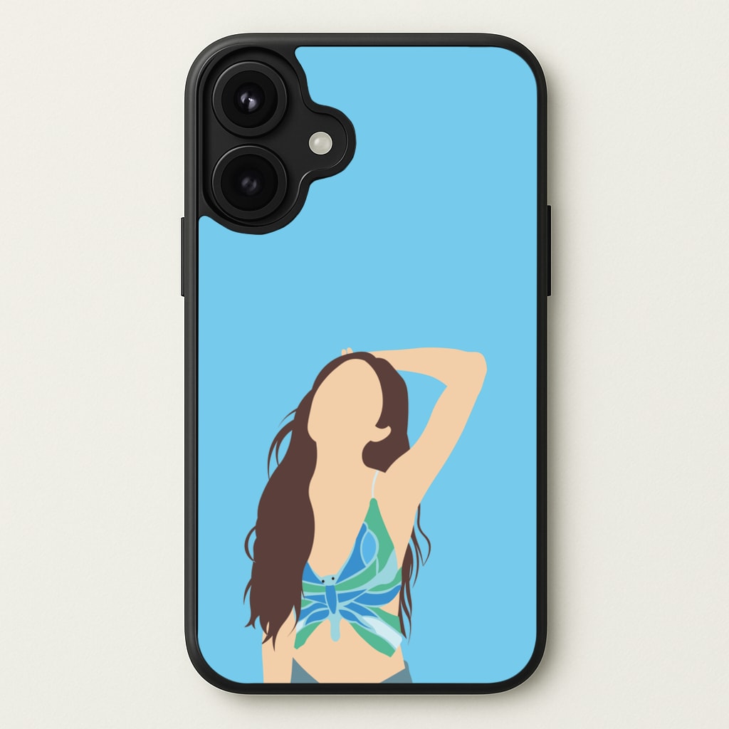 Butterfly Top - Olivia Phone Case for iPhone 17