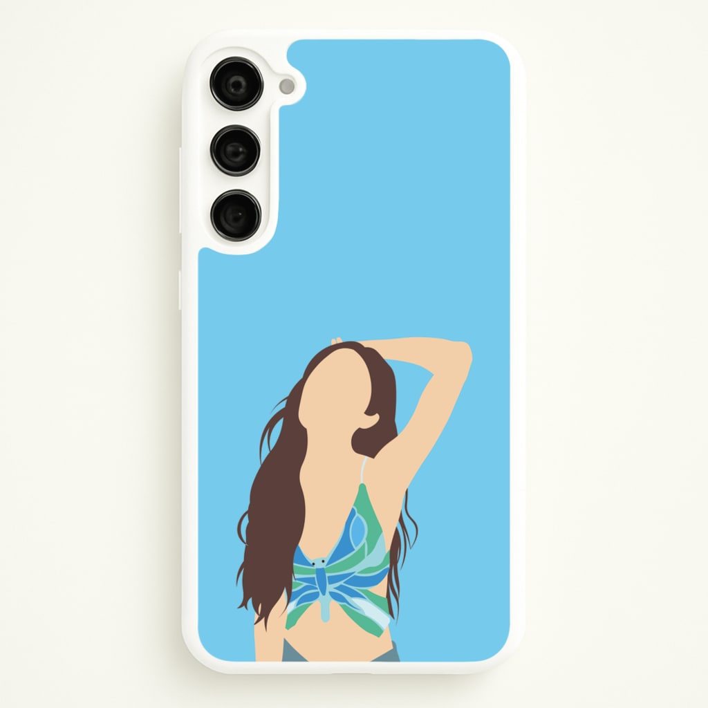 Butterfly Top - Olivia - Olivia Rodrigo Phone Case for Galaxy S23