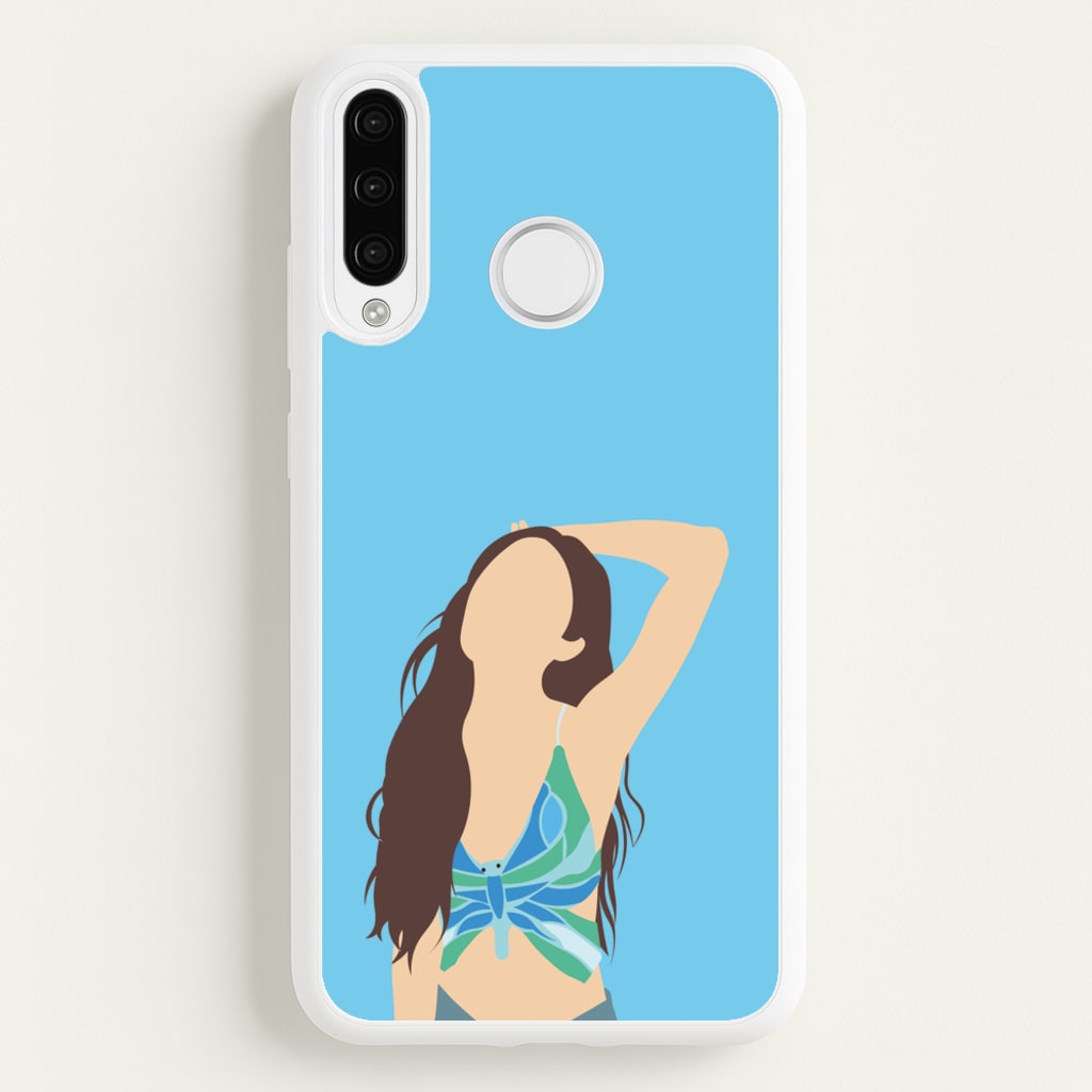 Butterfly Top - Olivia - Olivia Rodrigo Phone Case for Huawei P30 Lite