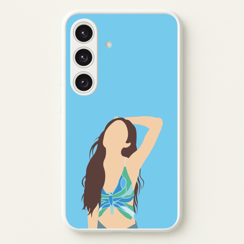 Butterfly Top - Olivia - Olivia Rodrigo Phone Case for Galaxy S24