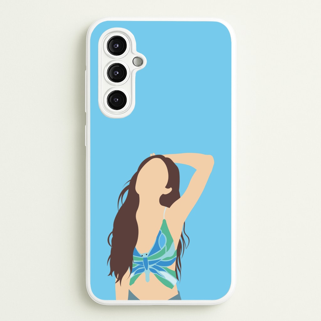 Butterfly Top - Olivia - Olivia Rodrigo Phone Case for Galaxy A14