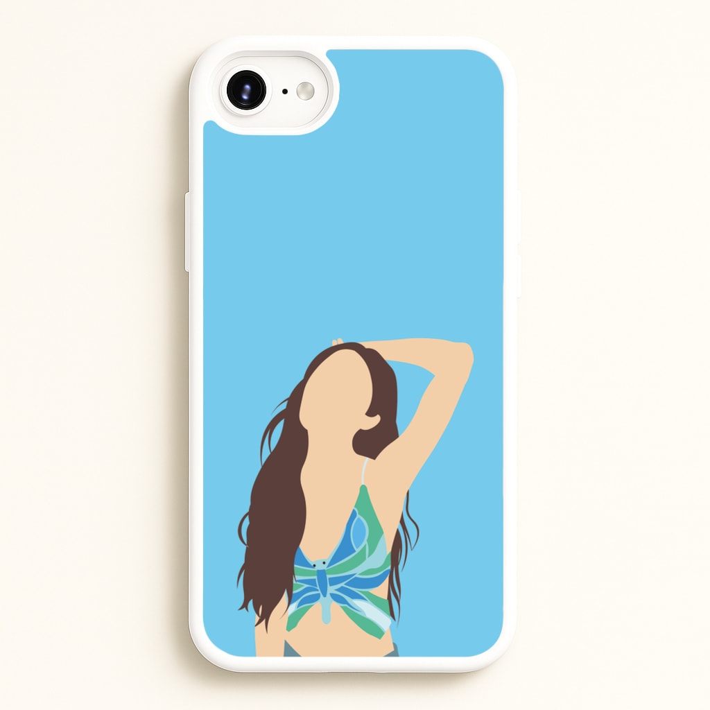 Butterfly Top - Olivia - Olivia Rodrigo Phone Case for iPhone 6 / 7 / 8 / SE
