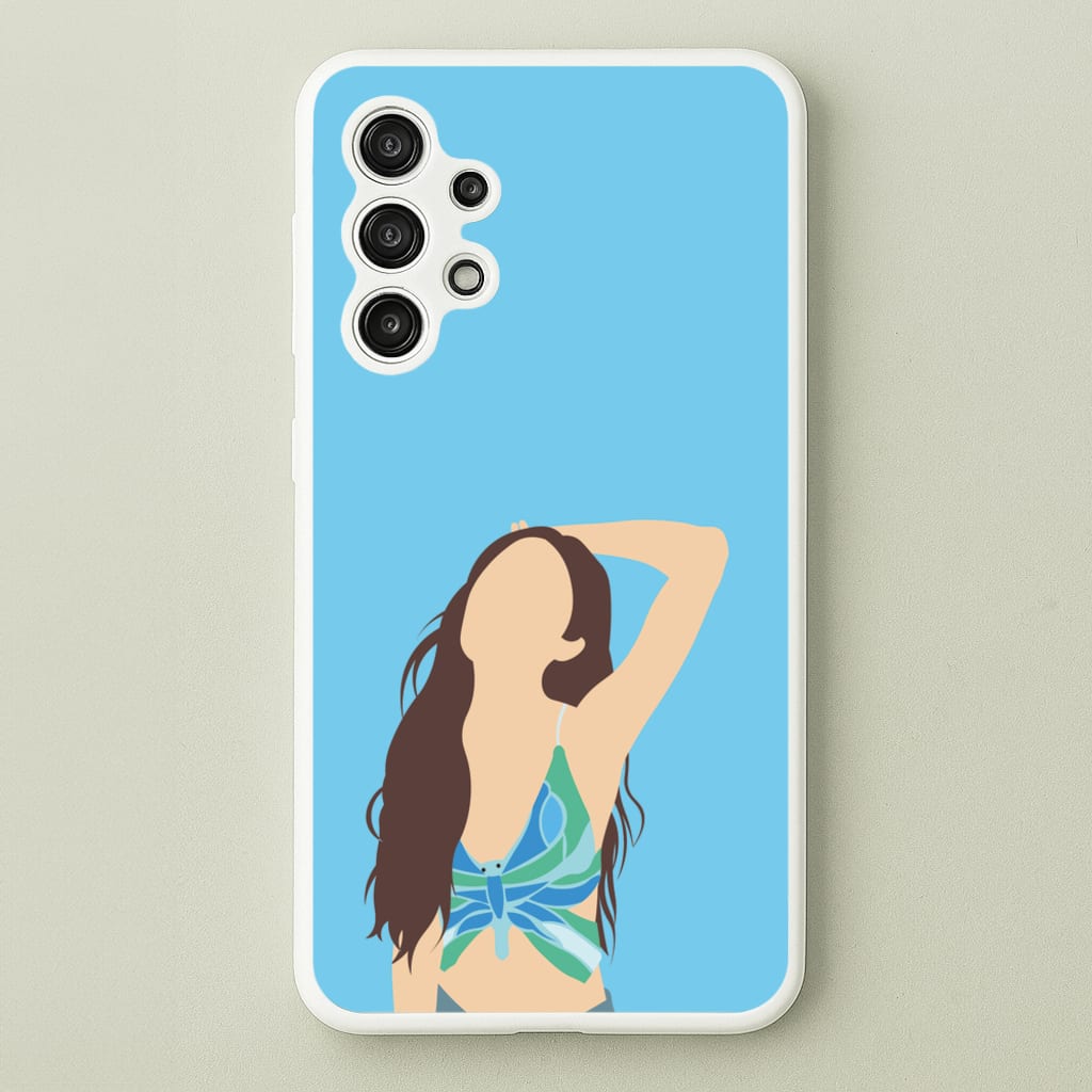 Butterfly Top - Olivia - Olivia Rodrigo Phone Case for Galaxy A13