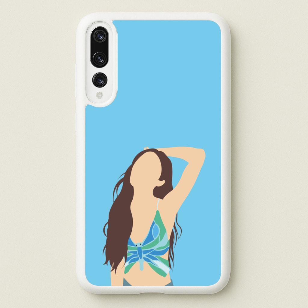 Butterfly Top - Olivia - Olivia Rodrigo Phone Case for Huawei P20 Pro